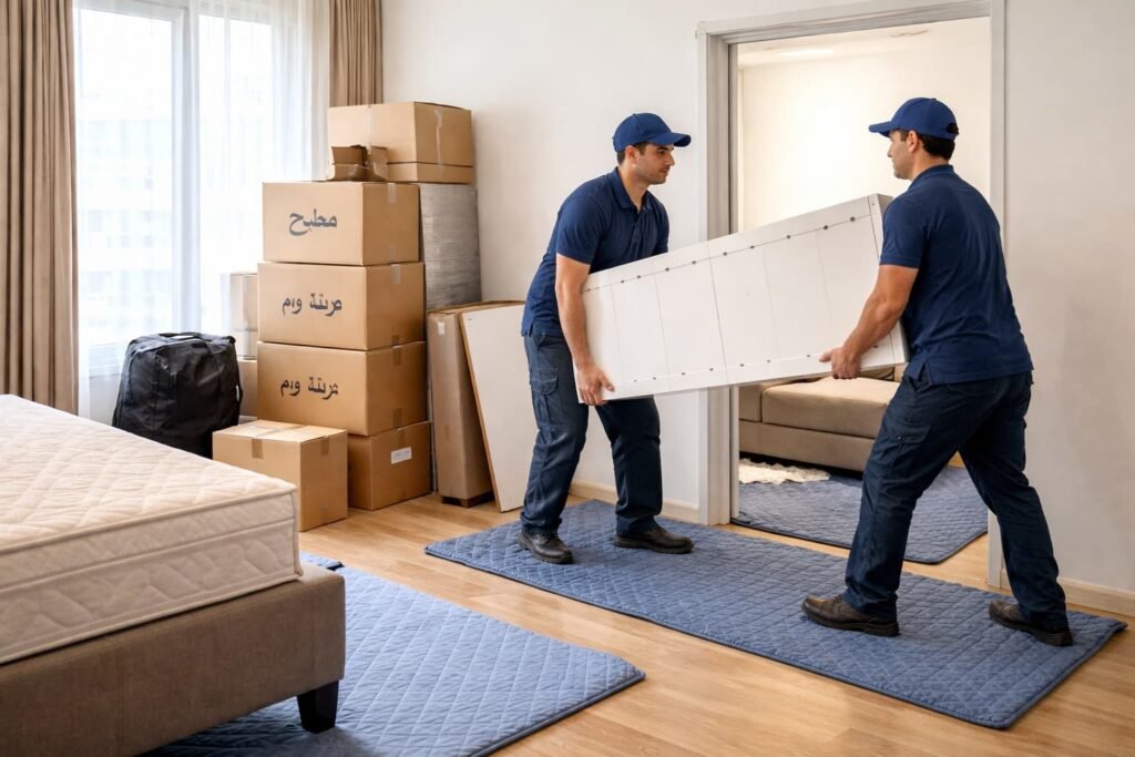 شركة نقل اثاث بالكويت