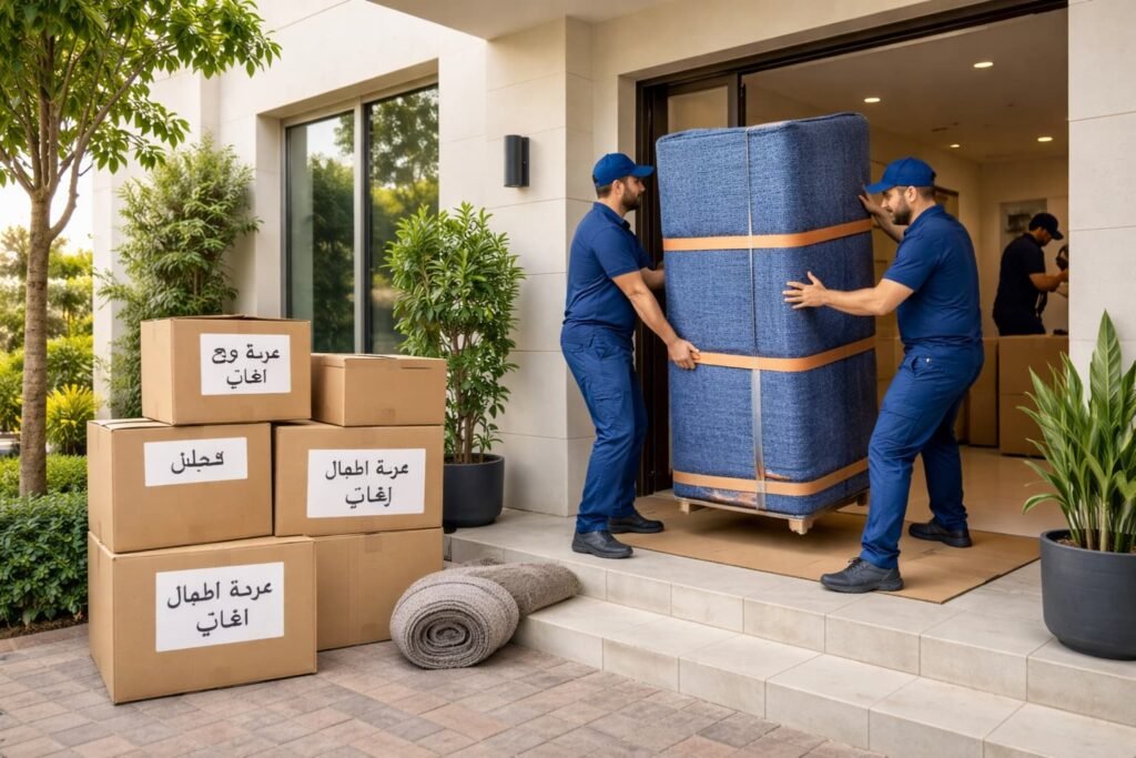 نقل عفش الخالدية بالكويت