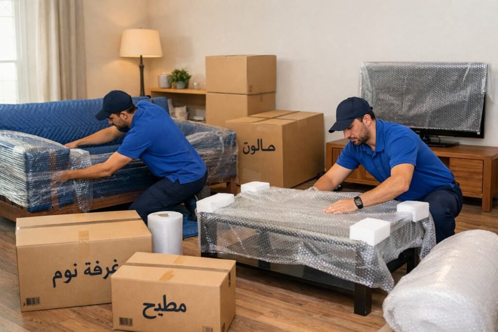 نقل عفش الدسمة