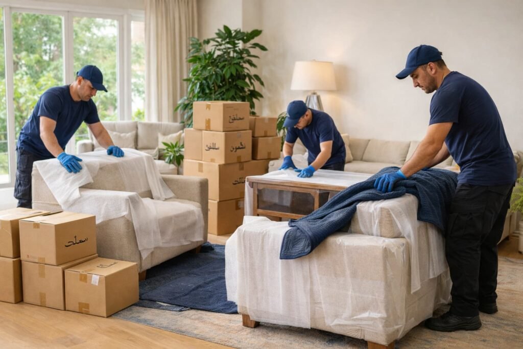 نقل عفش الشامية بالكويت 