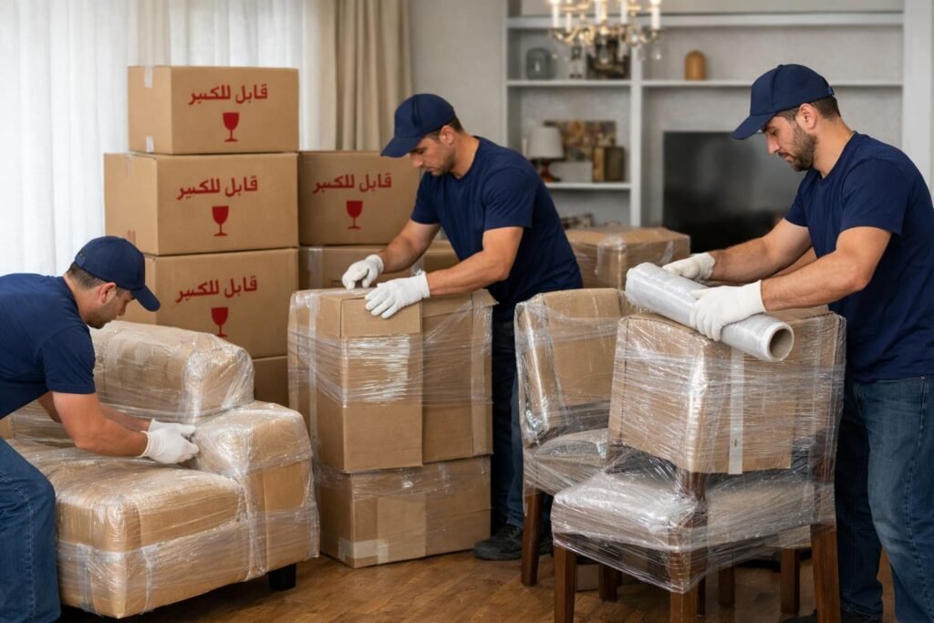 نقل عفش الشرق بالكويت