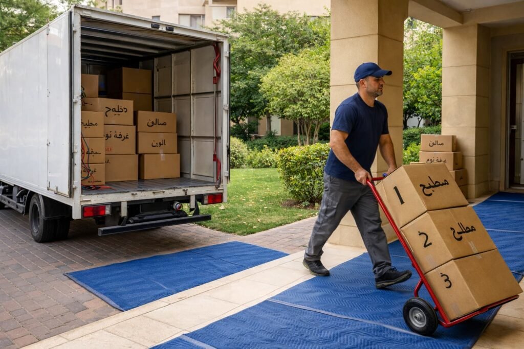 نقل عفش الفروانية 