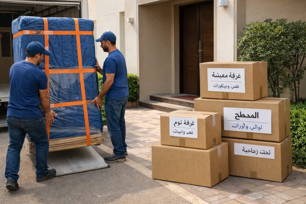 نقل عفش القادسية بالكويت