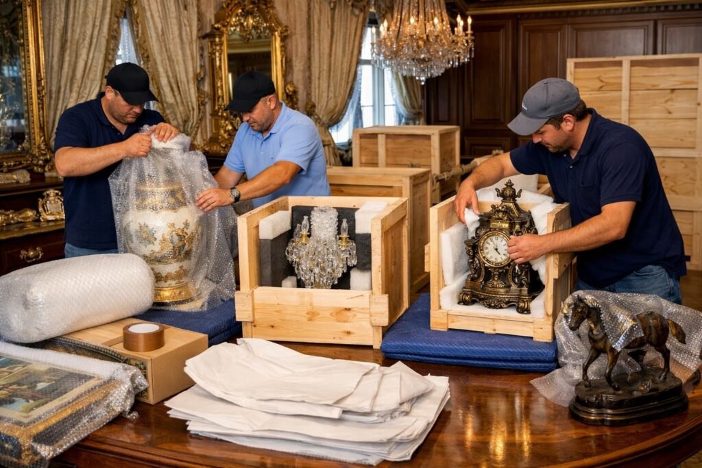 نقل عفش القصور بالكويت