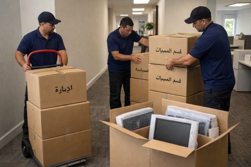 نقل عفش الكويت