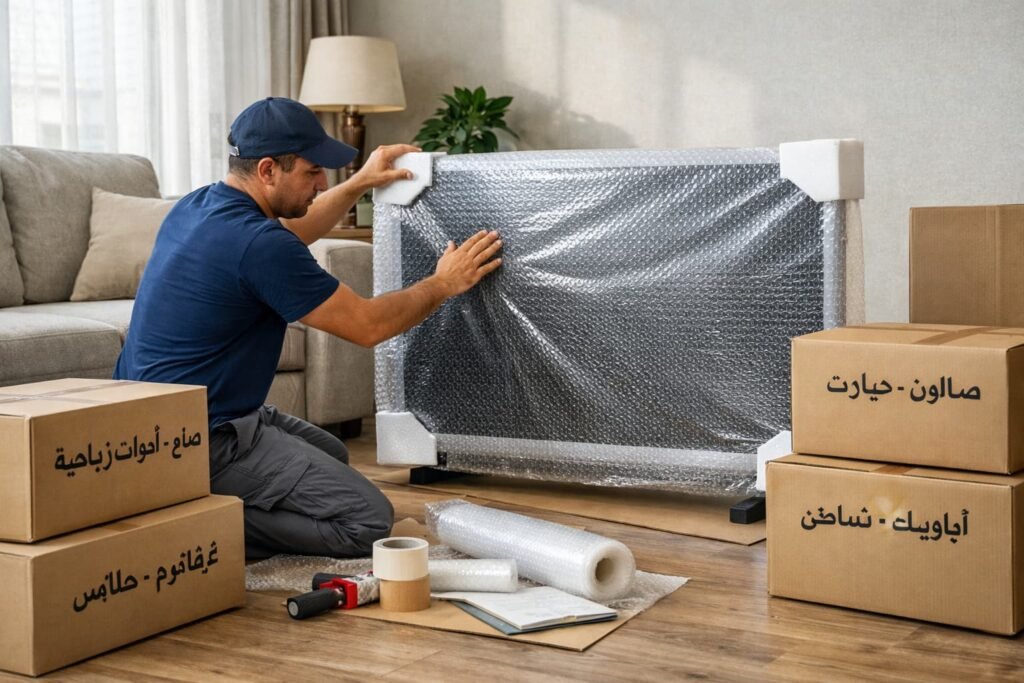  نقل عفش المنصورية بالكويت