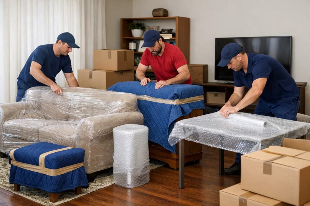 نقل عفش اليرموك بالكويت