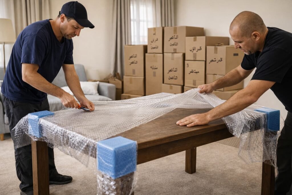 نقل عفش دسمان بالكويت