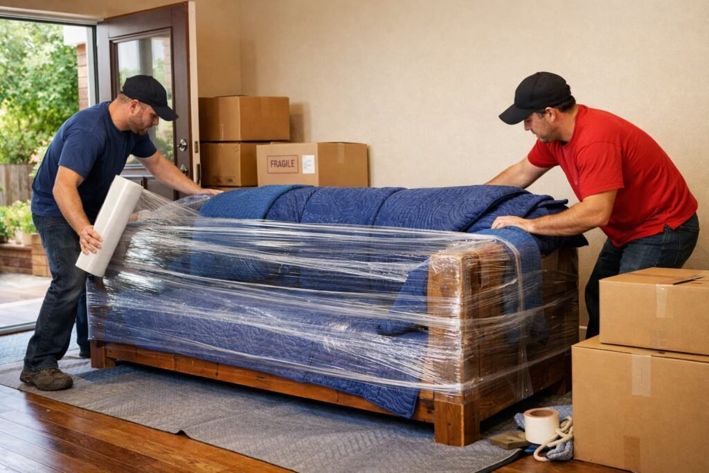 نقل عفش مبارك الكبير 