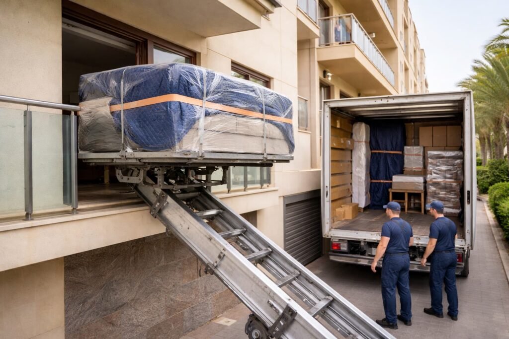 نقل عفش الجابرية بالكويت