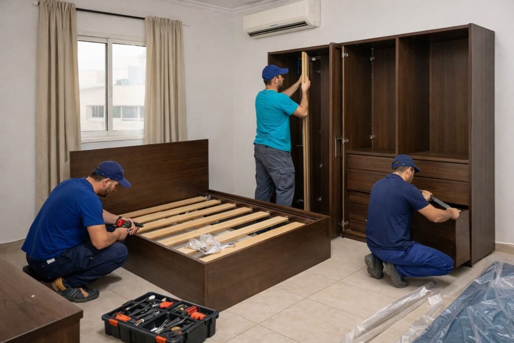 نقل عفش صباح السالم 