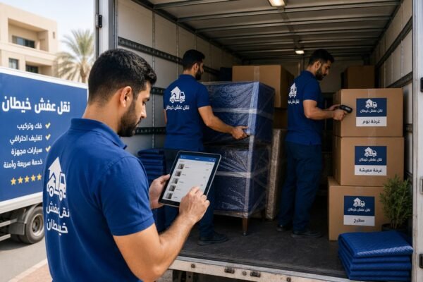 تقنيات حديثة في نقل العفش