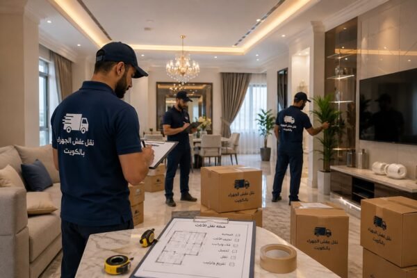 معاينة أثاث قبل النقل بالجهراء
