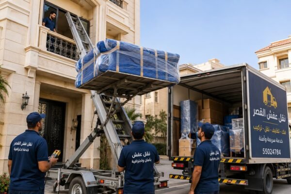 نقل عفش القصر بالكويت