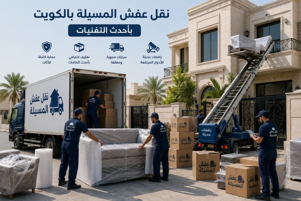 نقل عفش المسيلة بالكويت