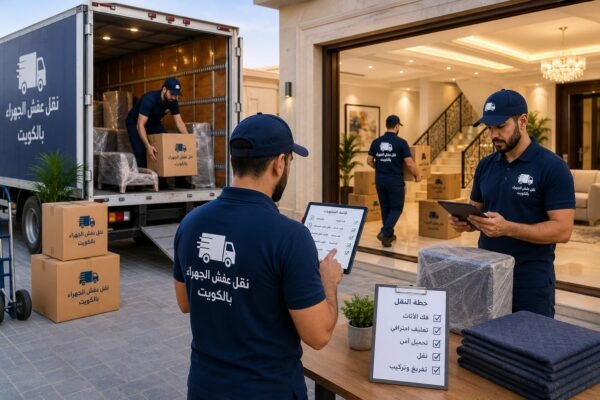 إدارة ذكية لنقل العفش بالجهراء