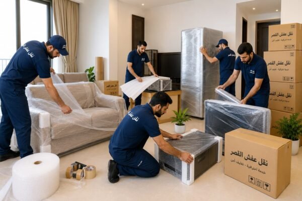 تغليف أثاث القصر بالكويت