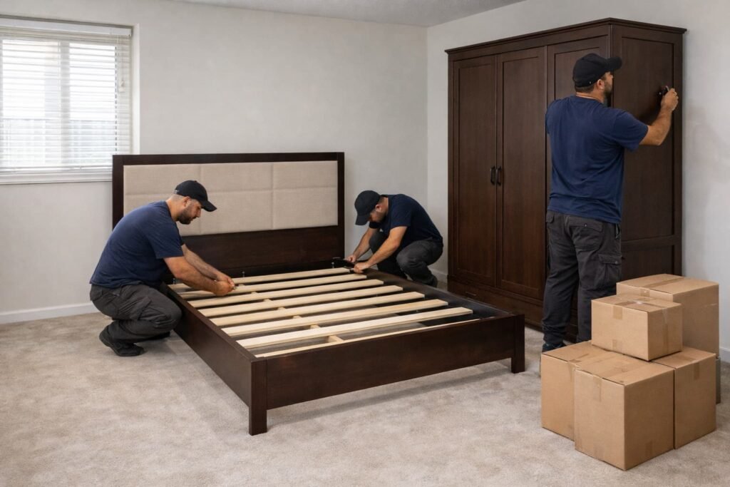 نقل عفش الرقة بالكويت 