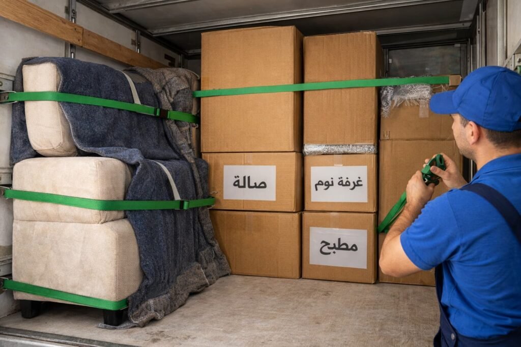 نقل عفش عبدالله السالم